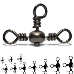 VMC Petit Matériel * Emerillon Carnassier Pater Noster 3543Bk - Pack