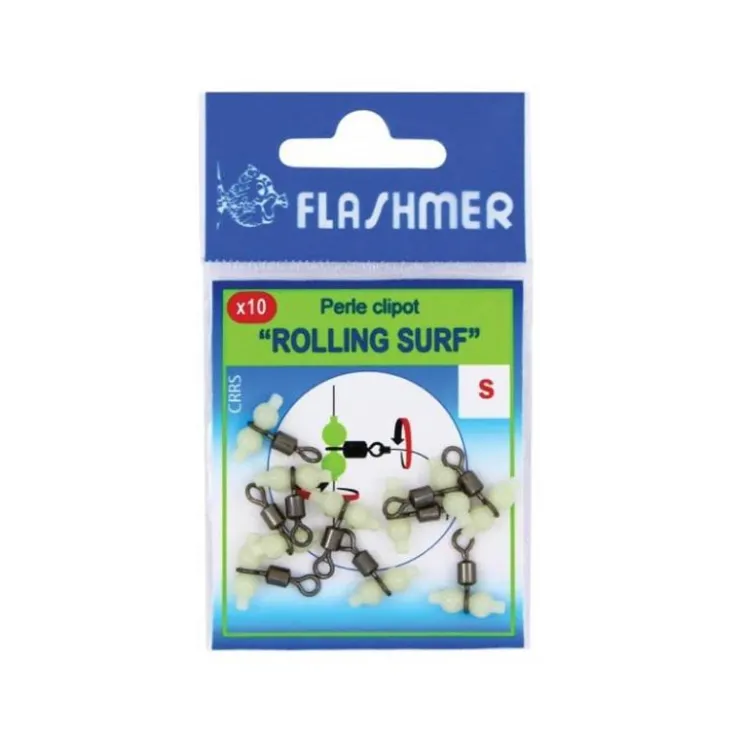 Flashmer Montage Ligne * Emerillon Pater Roller Phospho