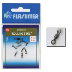 Flashmer Montage Ligne * Emerillon Rolling Seul