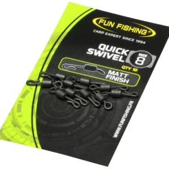 Fun Fishing Montages Carpe^Emerillon Quick Swivel