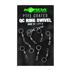 Korda Montages Carpe * Emerillon Ptfe Qc Ring Swivel
