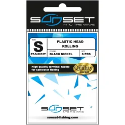 Sunset Montage Ligne^Emerillon + Perle Plastic Head Rolling St-S-5012T