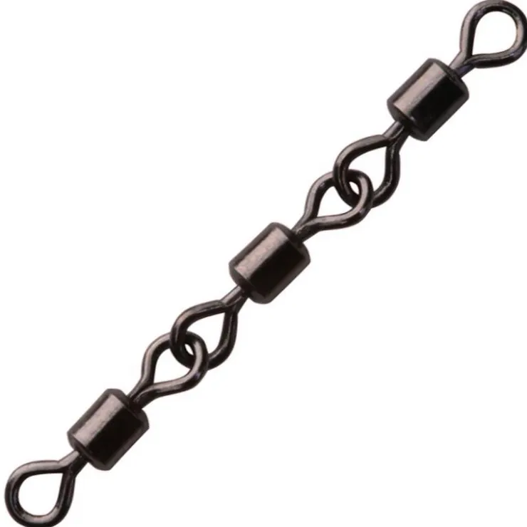 SRT Petit Matériel * Emerillon Rolling Triple Chained Noir