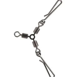 Sunset Montage Ligne * Emerillon Rolling Swivel Three Way