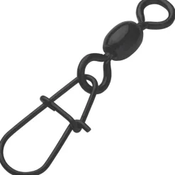 MadCat Montage Silure * Emérillon Agrafe Stainless Swivel With Snap