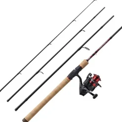 Abu Garcia Ensembles Carnassier^Ensemble Diplomat V2 Travel Combo