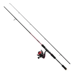 Abu Garcia Ensembles Carnassier^Ensemble Fast Attack Spinning Combo
