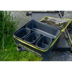Fox Matrix Bagagerie Coup * Ensemble Bacs Eva Eva Bait Storage Tray