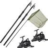 JRC Ensembles Carpe^Ensemble Carpe Defender 2 Rod Kit