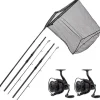 JRC Ensembles Carpe * Ensemble Carpe Rova Lt 2 Rod Combo