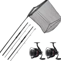 JRC Ensembles Carpe * Ensemble Carpe Rova Lt 2 Rod Combo