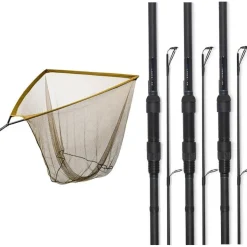 Nash Ensembles Carpe * Ensemble Carpe Air Force F20 Landing Net Bundle