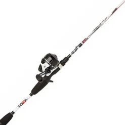 Abu Garcia Ensembles Carnassier * Ensemble Casting Ike Dude Spincast Combo