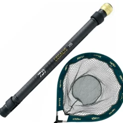 Daiwa Epuisettes|Epuisettes - Gaffes * Ensemble Epuisette Iso Street / Rockfishing