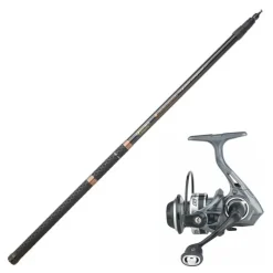 Garbolino Ensembles Carnassier^Ensemble Lantana Rc + Moulinet G Trout Spin Fd