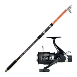 Garbolino Ensembles Carnassier * Ensemble Proxima Pike Drifter + Moulinet Aka Hrs Fd