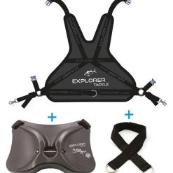 Explorer Tackle Accessoires^Ensemble Harnais Dorsal + Baudrier Tuna