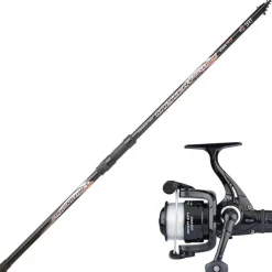 SRT Ensembles Carnassier * Ensemble Posé Télescopique Fish Instinct Mystery Telepike + Meka Efi Rd