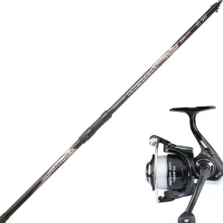 SRT Ensembles Carnassier * Ensemble Posé Télescopique Fish Instinct Mystery Telepike + Meka Efi Fd