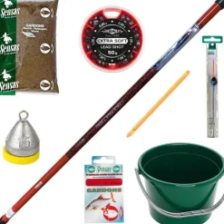 Pecheur.com Ensembles Coup & Anglaise * Ensemble Prêt À Pêcher - Pêche Au Coup Friture Découverte