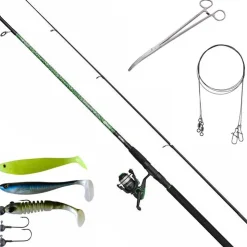 Pecheur.com Ensembles Carnassier * Ensemble Prêt À Pêcher - Pêche Au Leurre Decouverte