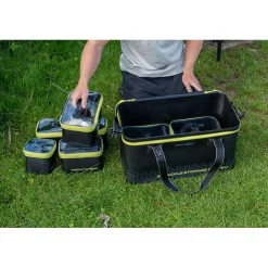 Fox Matrix Bagagerie Coup * Ensemble Sacs Eva Eva Xl Tackle Storage System