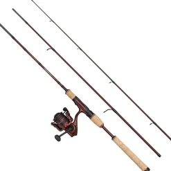Abu Garcia Ensembles Carnassier^Ensemble Spinning Tormentor2 Travel Spinning Combo