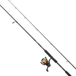 Abu Garcia Ensembles Carnassier^Ensemble Spinning Black Max Spinning Combo