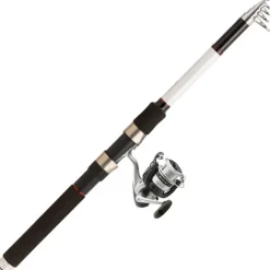 Daiwa Ensembles Carnassier^Ensemble Spinning Télescopique Set Tele Spin