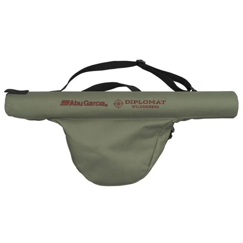 Abu Garcia Ensembles Carnassier^Ensemble Spinning Télescopique Diplomat Wilderness Survival Tele Combo