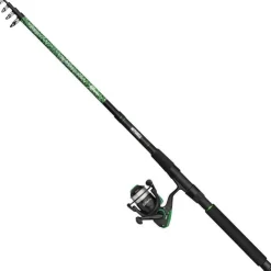 Mitchell Ensembles Carnassier * Ensemble Spinning Télescopique Catch Pro Ii Telespin Combo