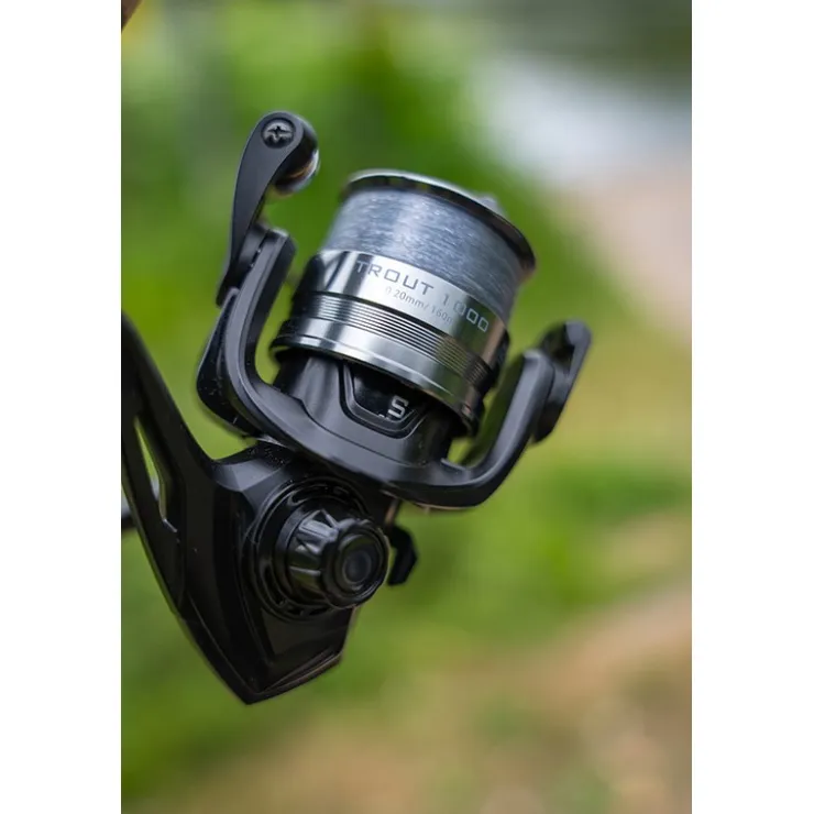 Zebco Ensembles Truite * Ensemble Spinning Trout Ul Combo