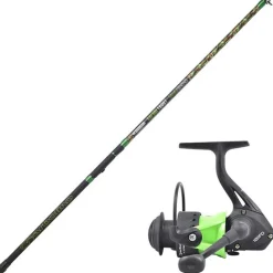 Garbolino Ensembles Truite^Ensemble Télescopique Safari Trout Tele + Moulinet Safari Trout Spin 101Fd
