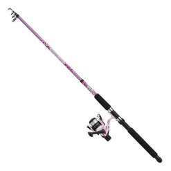 Mitchell Ensembles Carnassier^Ensemble Télescopique Tanager Pink Camo Ii Spin Combo