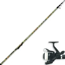 Autain Ensembles Truite^Ensemble Téléréglable Teletrout 400 Camou