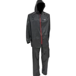 DAM Vestes De Pêche * Ensemble Veste Et Pantalon Homme Impermeable Portec Rainsuit - Noir