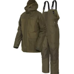Kinetic Vestes De Pêche * Ensemble Veste Et Salopette Enfant X-Shade Winter - Ivy Green