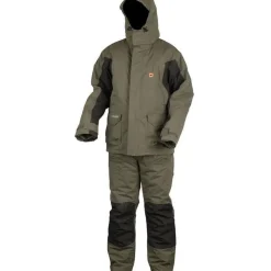 Prologic Vestes De Pêche * Ensemble Veste Et Salopette Homme Highgrade Thermo Suit - Vert