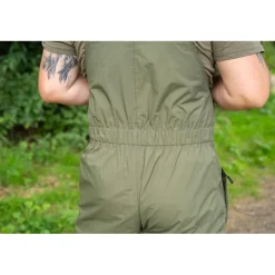 Korum Vestes De Pêche * Ensemble Veste Et Salopette Homme Superseal Waterproof - Kaki