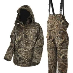 Prologic Vestes De Pêche * Ensemble Veste Et Salopette Comfort Thermo Suit 2 Pcs - Camou