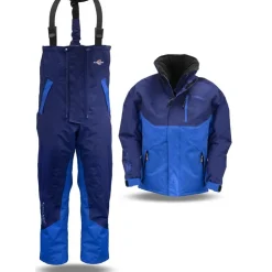 Colmic Vestes De Pêche * Ensemble Veste + Salopette Extreme Suit - Bleu
