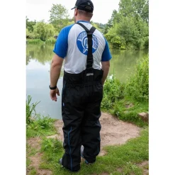 Preston Innovations Vestes De Pêche * Ensemble Veste + Salopette Dfh Suit - Noir