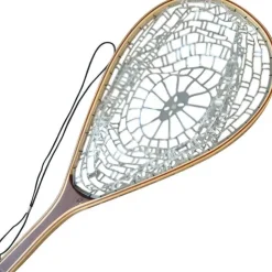 TOF Epuisettes - Raquettes * Epuisette Raquette Mouche Filet Caoutchouc Transparent