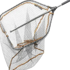 Savage Gear Epuisettes^Epuisette Pro Folding Rubber Large Mesh Landing Net