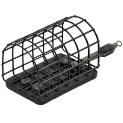 Garbolino Feeder|Cages Feeder * Feeder Flat Oval Feeder - Metal Wire - Open Ends