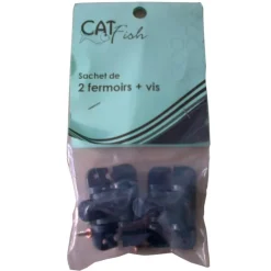 CatFish Stations - Paniers Sièges * Fermoirs + Vis - Par