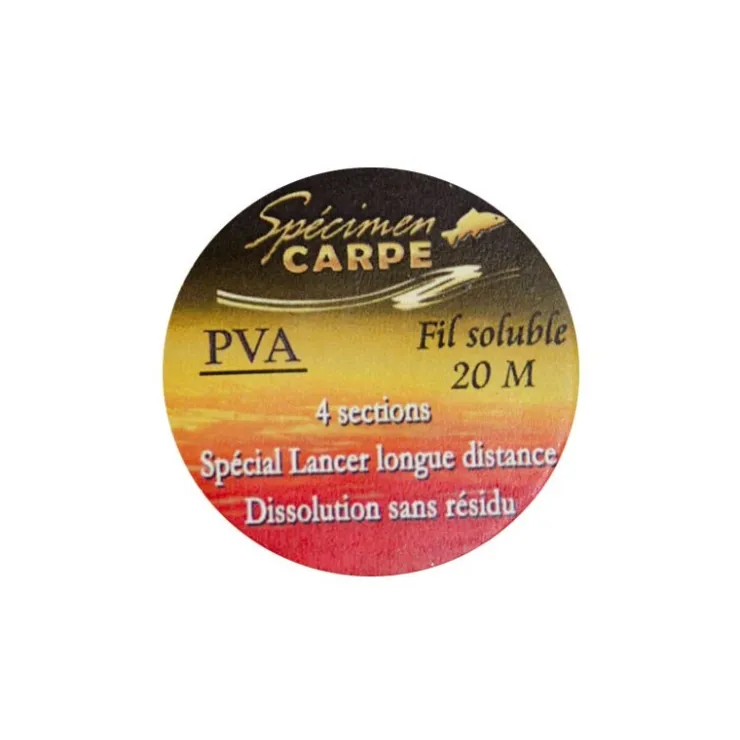 Specimen Carpe Propulsion Appâts * Fil Soluble Pva