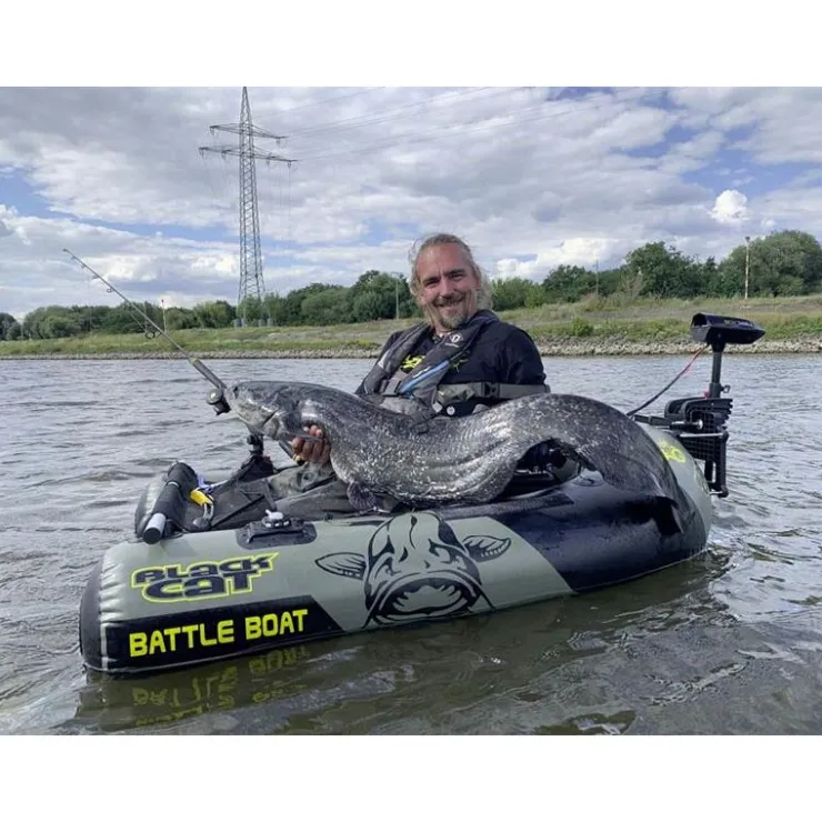 Black Cat Float Tube & Accessoires|Float Tubes & Accessoires * Float Tube Battle Boat Set