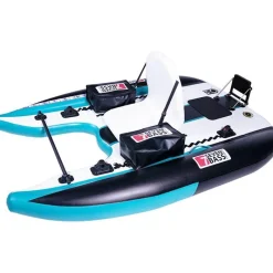 Seven Bass Float Tube & Accessoires|Float Tubes & Accessoires^Float Tube Flatform Xl Seafoam-Black