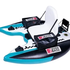 Seven Bass Float Tube & Accessoires|Float Tubes & Accessoires * Float Tube Flatform Junior Seafoam-Black